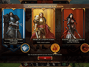 Legends of Honor - Choix de la faction